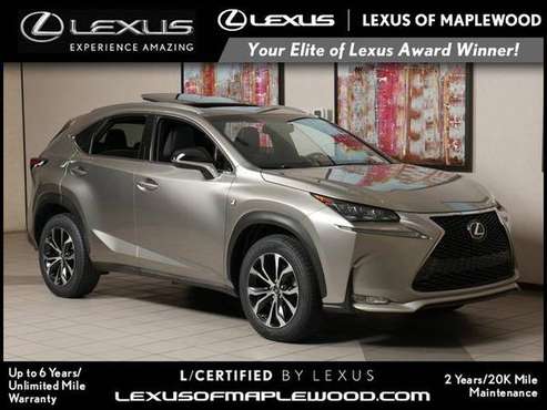 2015 Lexus NX 200t F Sport for sale in Maplewood, MN
