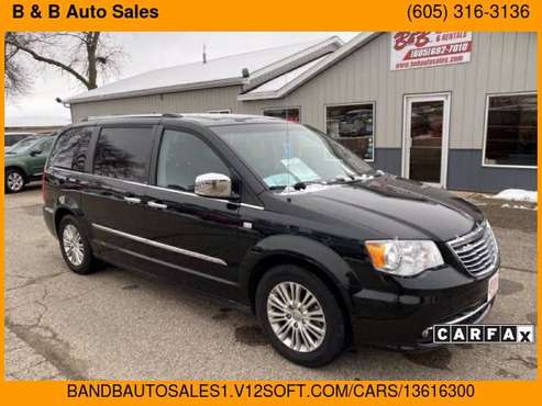 2014 Chrysler Town and Country Touring L 4dr Mini Van - cars &... for sale in Brookings, SD