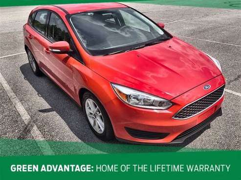 2017 Ford Focus SE - - by dealer - vehicle automotive for sale in Greensboro, NC