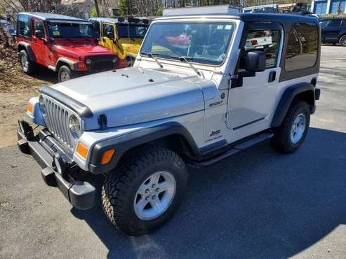 2004 Jeep Wrangler Sport 4x4 - - by dealer - vehicle for sale in Ashland , MA