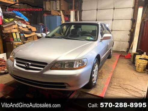 2001 Honda Accord LX sedan - - by dealer - vehicle for sale in Forty Fort, PA