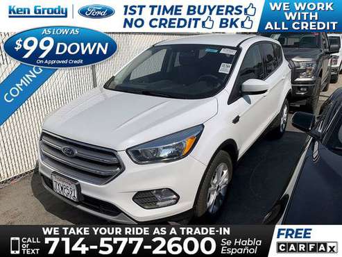 2017 Ford Escape SE - cars & trucks - by dealer - vehicle automotive... for sale in Buena Park, CA
