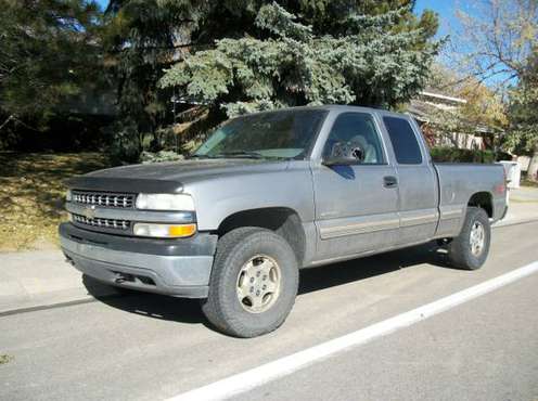 ......2000...CHEVY...SILVERADO...Z71...... for sale in Fort Collins, CO