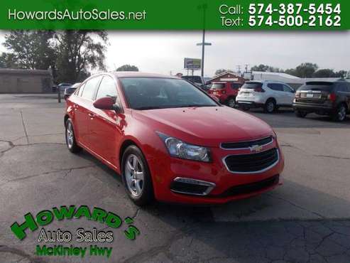 2016 Chevrolet Cruze Limited 1LT Auto - cars & trucks - by dealer -... for sale in Mishawaka, IN