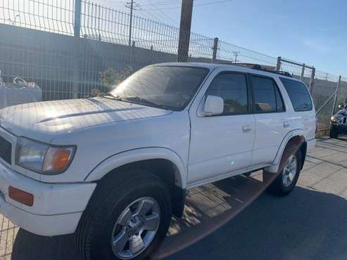 1997 Toyota 4Runner - cars & trucks - by owner - vehicle automotive... for sale in Menlo Park, CA