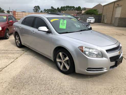 2011 Chevy Malibu LT - cars & trucks - by owner - vehicle automotive... for sale in Lafayette, LA