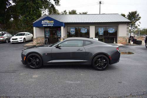2016 CHEVROLET CAMARO LT COUPE - EZ FINANCING! FAST APPROVALS! for sale in Greenville, SC