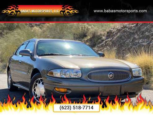 2003 Buick LeSabre Limited 3 8L V6 CLEAN CARFAX - cars & for sale in Phoenix, AZ