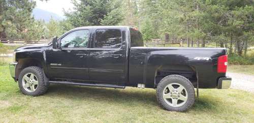 2012 Chevy 2500HD duramax for sale in Somers, MT