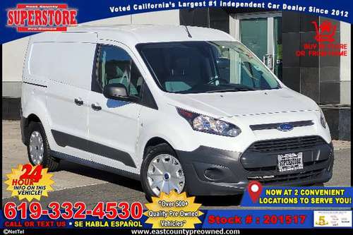 2018 FORD TRANSIT CONNECT XL -EZ FINANCING-LOW DOWN! - cars & trucks... for sale in El Cajon, CA