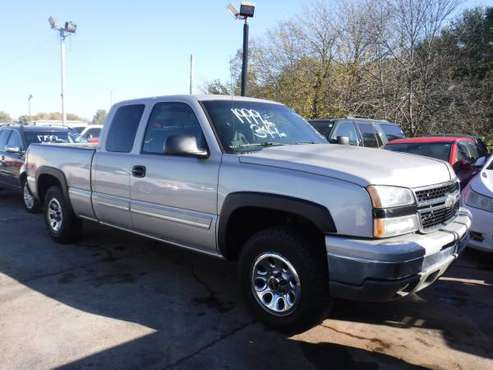 2006 Chevrolet Silverado "$1999 Down" - cars & trucks - by dealer -... for sale in Greenwood, IN