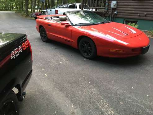 96 firebird convertible - cars & trucks - by owner - vehicle... for sale in Dover, NH