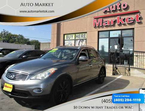 2012 Infiniti EX35 Journey 4dr Crossover $0 Down WAC/ Your Trade -... for sale in Oklahoma City, OK