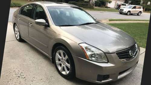 07 nissan maxima se Runs and Drives Excellent...6 Cylinder - cars &... for sale in Columbia, MD