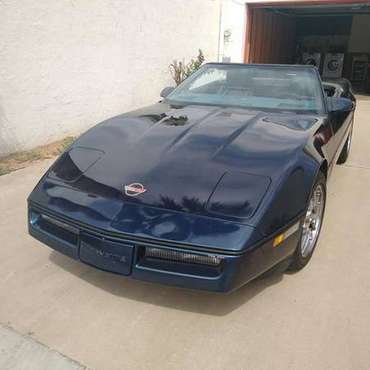 1989 Chevy Corvette Convertible - cars & trucks - by owner - vehicle... for sale in Phoenix, AZ