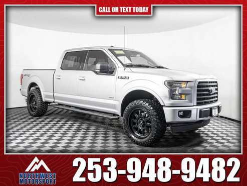 Lifted 2017 Ford F-150 XLT Sport 4x4 - - by dealer for sale in PUYALLUP, WA