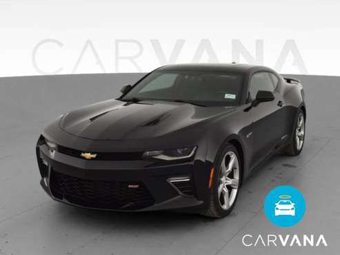 2018 Chevy Chevrolet Camaro SS Coupe 2D coupe Black - FINANCE ONLINE... for sale in Dothan, AL