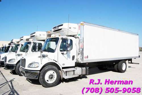 2015 Freightliner M2 (NON CDL) 24ft Refrigerated Straight Truck -... for sale in Willow Springs, IL