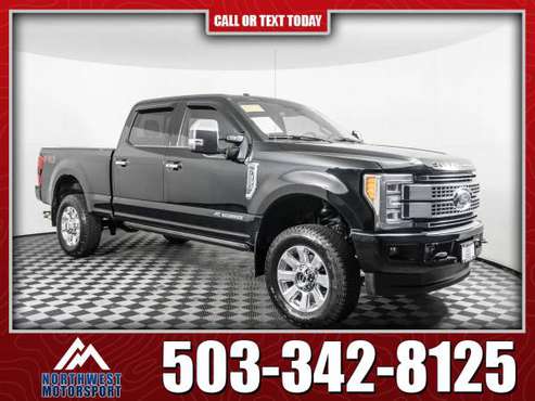 trucks Lifted 2018 Ford F-350 Platinum 4x4 - - by for sale in Puyallup, OR