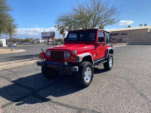 2000 Jeep Wrangler for sale in Tucson, AZ