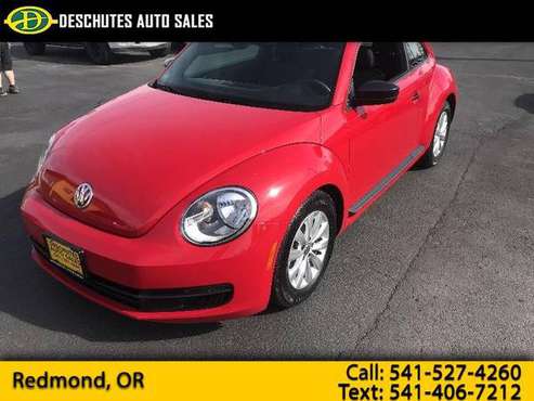 2013 Volkswagen Beetle 2.5L w/Sunroof Sound & Nav EASY FINANCING VW for sale in Redmond, OR