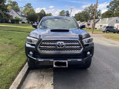 2017 Toyota Tacoma TRD Sport - cars & trucks - by owner - vehicle... for sale in Petersburg, VA
