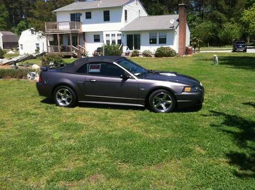 Mustang GT convertible for sale in Gloucester, VA
