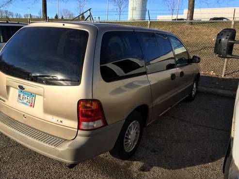1999 FORD WINSTAR WINDOW VAN - cars & trucks - by owner - vehicle... for sale in VADNAIS HEIGHTS, MN