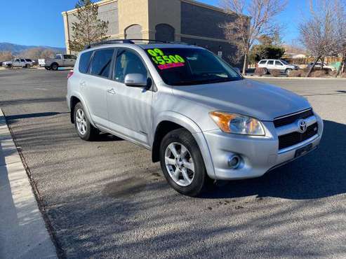 2009 Toyota Rav4 Limited - cars & trucks - by dealer - vehicle... for sale in Carson City, NV