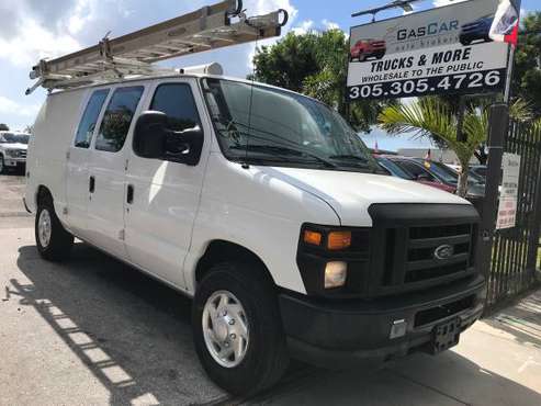 2011 E-250 Super Duty FINANCING AVAILABLE - cars & trucks - by... for sale in Miami, FL
