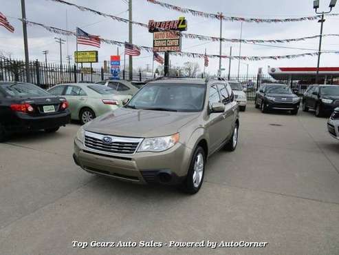 2009 Subaru Forester 2 5X Premium - - by dealer for sale in Detroit, MI