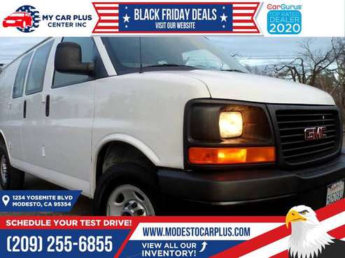 2012 GMC Savana Cargo 2500 3dr Cargo Van w/ 1WT PRICED TO SELL! -... for sale in Modesto, CA