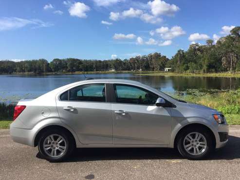 2016 Chevy Sonic LT Like New ONLY 25k Miles! Don't Miss it! - cars &... for sale in Odessa/Keystone, FL