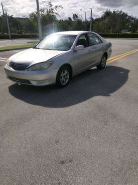2005 toyota Camry 3.0L - cars & trucks - by owner - vehicle... for sale in Coral Springs, FL