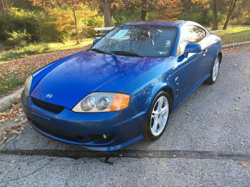 2005 Hyundai Tiburon GT coupe - cars & trucks - by dealer - vehicle... for sale in Riverside, MO