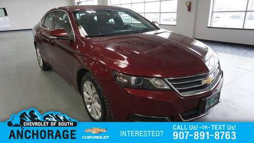 2017 Chevrolet Impala 4dr Sdn LT w/1LT - - by dealer for sale in Anchorage, AK