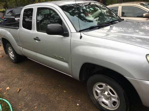 2005 Toyota Tacoma 126k - cars & trucks - by owner - vehicle... for sale in Russellville, AR