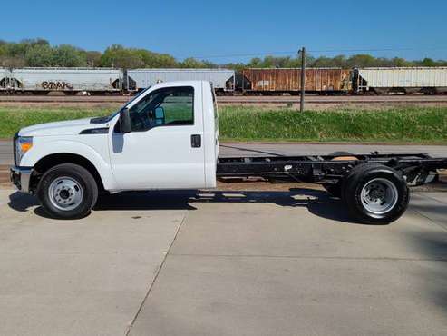2013 Ford F350 Cab & Chassis - - by dealer - vehicle for sale in Sioux City, IA