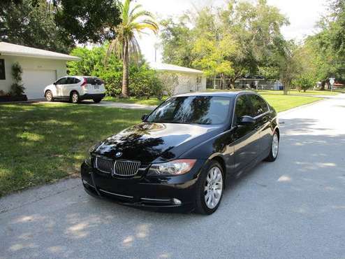 2008 BMW 335I / BLACK ON BLACK / SPORT WHEELS / COLD A/C for sale in Clearwater, FL