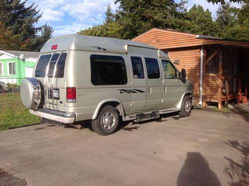 2004 Ford Van w/chair lift - cars & trucks - by owner - vehicle... for sale in Bandon, OR