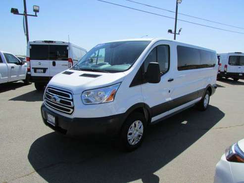 2015 Ford Transit 350 Wagon XLT Van 3D ) - - by for sale in Modesto, CA