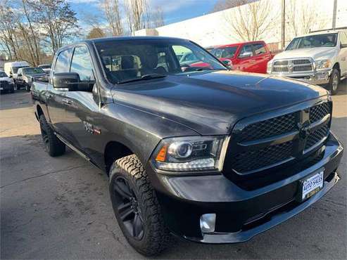 2017 RAM Ram Pickup 1500 Night 4x4 Crew Cab SB - cars & trucks - by... for sale in Albany, OR