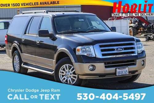2013 Ford Expedition EL XLT - - by dealer - vehicle for sale in Woodland, CA