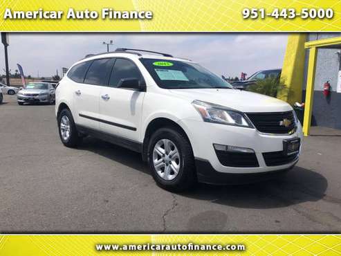 2015 Chevrolet Traverse LS FWD w/PDC - - by dealer for sale in Moreno Valley, CA