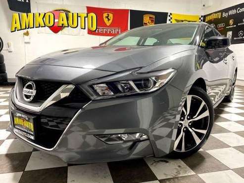 2017 Nissan Maxima 3 5 S 3 5 S 4dr Sedan We Can Get You Approved For for sale in TEMPLE HILLS, MD