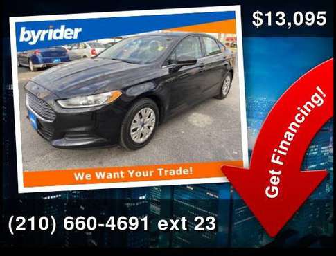 2013 Ford Fusion - - by dealer - vehicle automotive sale for sale in LEON VALLEY, TX