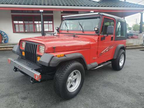 1994 Jeep Wrangler 2dr SE - - by dealer - vehicle for sale in Seattle, WA
