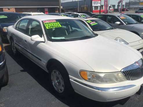 2000 LINCOLN CONTINENTAL -- IN HOUSE FINANCING AVAILABLE !! - cars &... for sale in Everett, WA