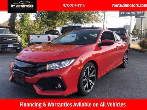 2018 HONDA CIVIC SI COUPE Financing Available For All! - cars &... for sale in North reading , MA