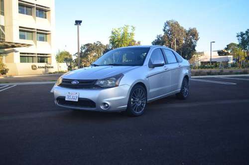 2010 Ford Focus SES Sedan - cars & trucks - by owner - vehicle... for sale in Torrance, CA